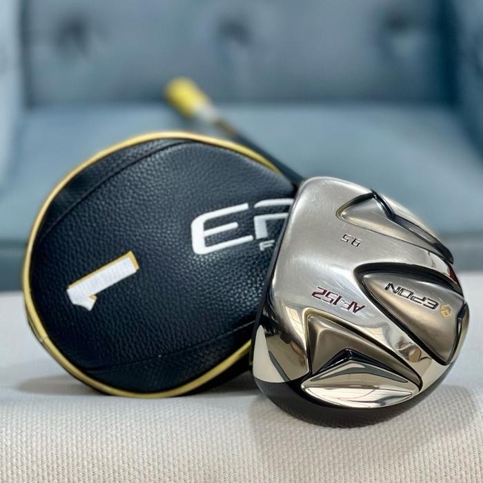 Stick Golf Driver Epon AF152 Loft 9.5 Shaft Fire Express Max WBQ 65 Stiff