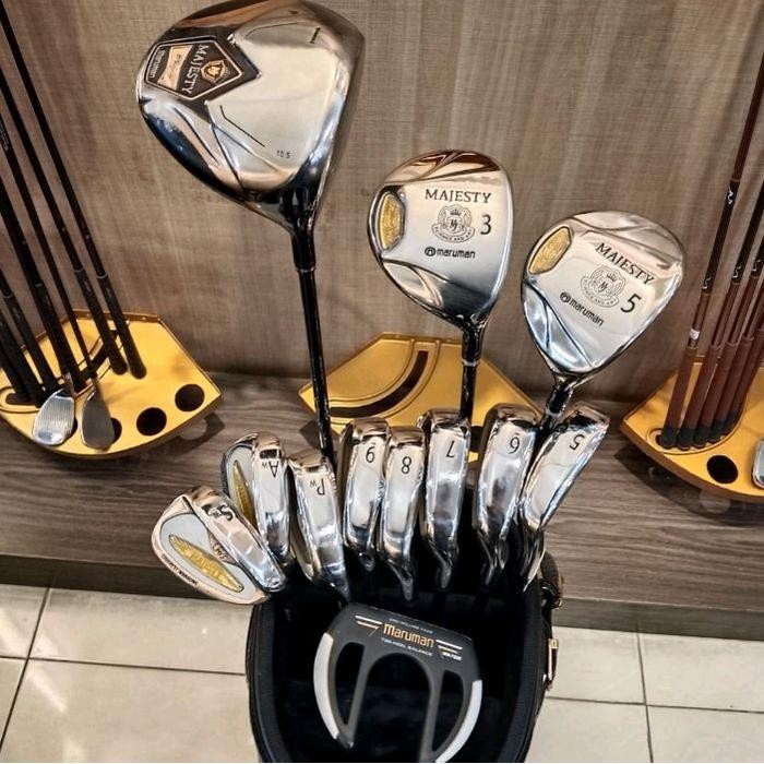 Stick Golf Fullset Maruman-Bonus Bag-Original Jepang