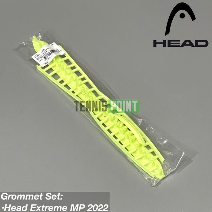 Head Extreme MP 2022 Original Tennis Grommet Bumper Set Raket Tenis