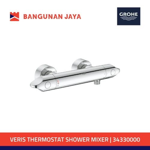 TERLARIS GROHE VERIS THERMOSTAT SHOWER MIXER CHROME 34330000