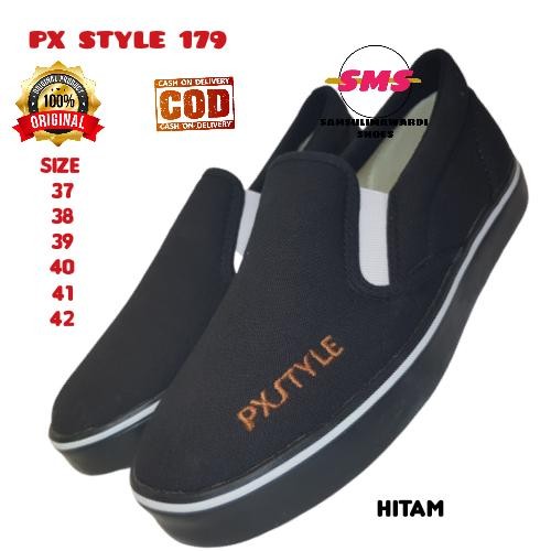 Saint Barkley - Sepatu Px Style Original 179 Slip On Original