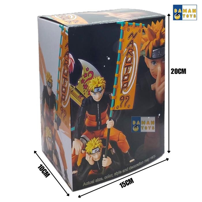 Action Figure Uzumaki Naruto P99 Pajangan Figur