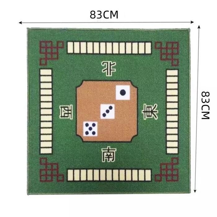 Maciok Carpet /Karpet Mahjong/ Majiang Alas Meja Mahyong/Tikar Mahjong Terlaris