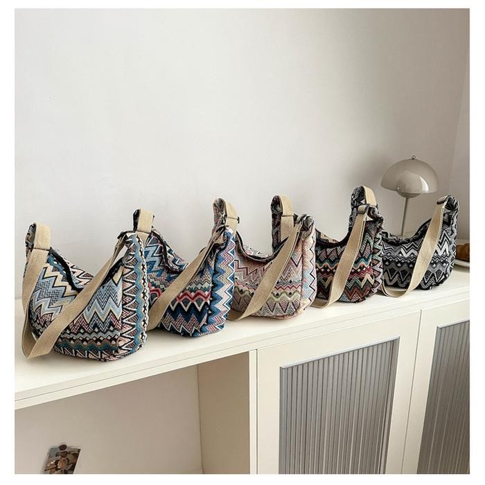 

SP315 TS232 Tas Selempang Wanita Popular Ethnic Style Canvas Women Sling Bag MURAH