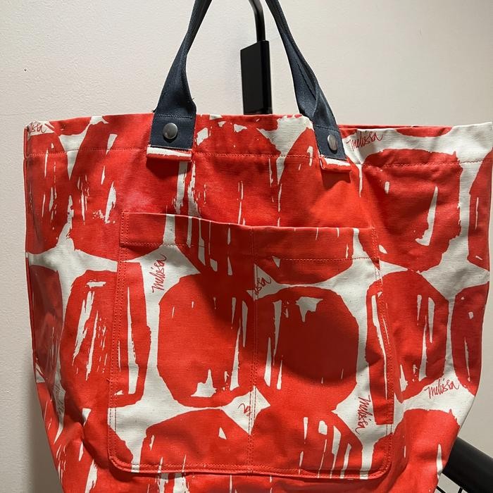 Tulisan Weekend Bag A/P (Artist Proof) Embun Red Rumor Sound of Dawn Melissa Sunjaya - brand new