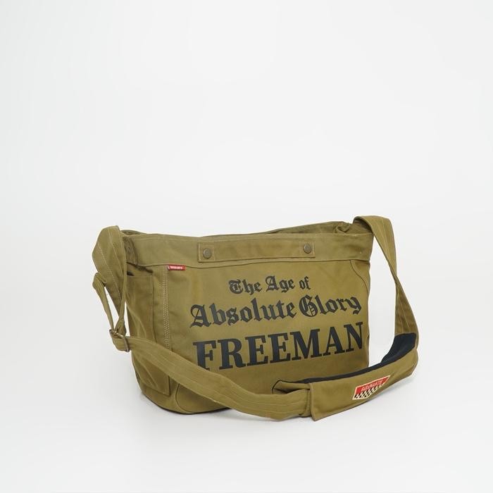 

PT670 Freeman II Sling Bag Kanvas Pria SPECIAL