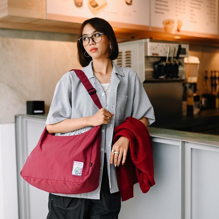 

NX558 CRSL Niflo Sling Bag Series I Tas Slempang I Sling Bag Casual I Unisex Pria Wanita Selempang