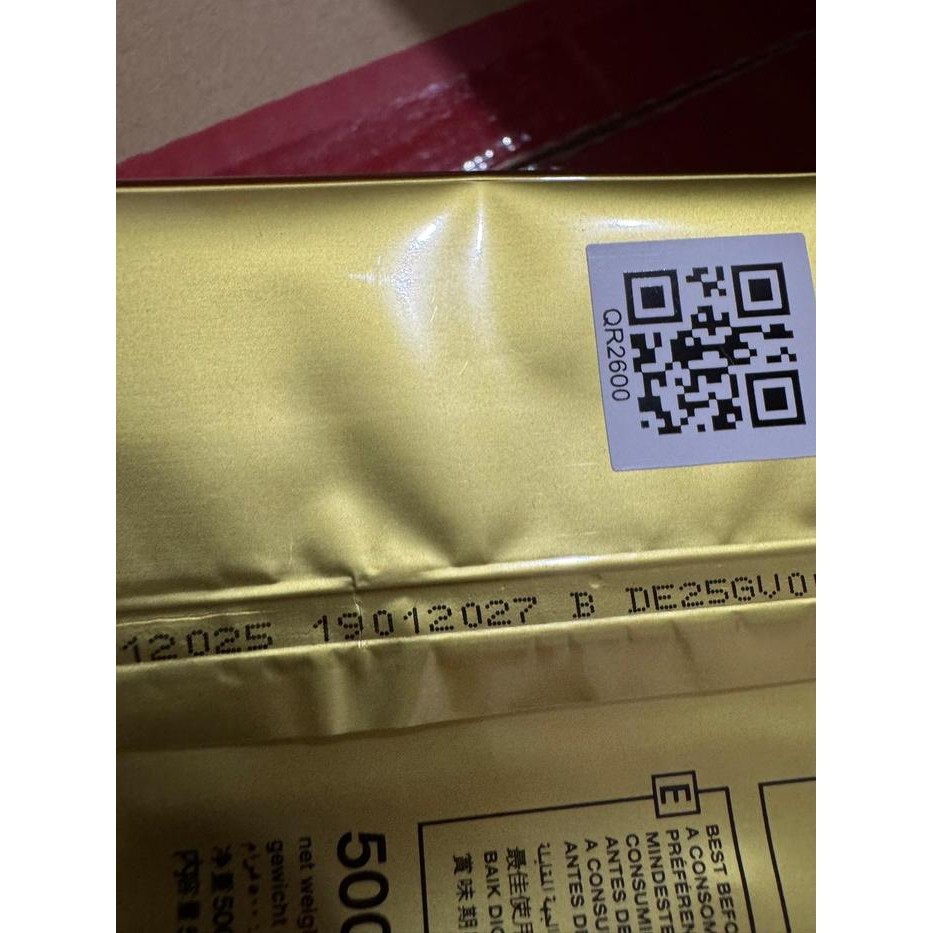 

Fermipan Brown / Ragi Instant Kue / Yeast 500 Gram