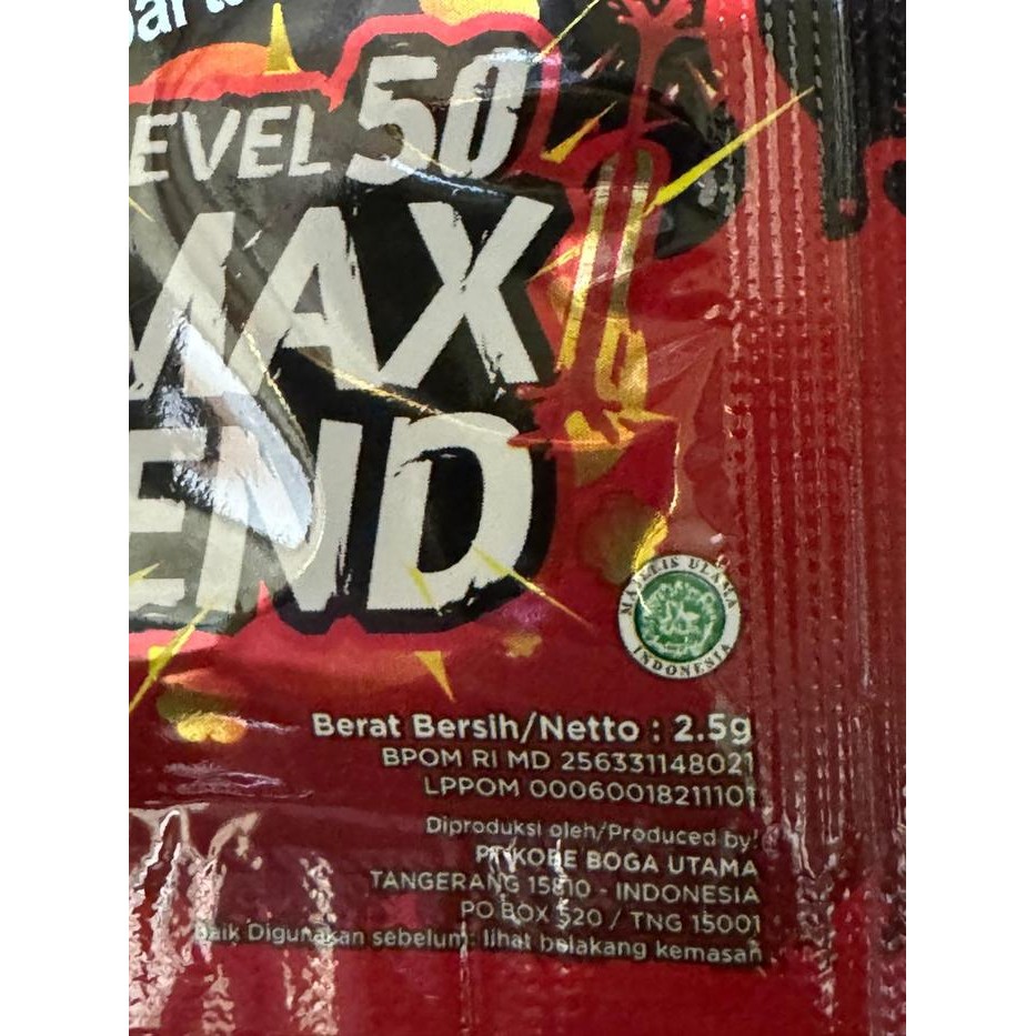 

[Renceng] Kobe Boncabe Sambal Tabur Original Level 10 / 15 / 30 / 50 Max End