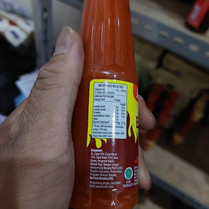 

Indofood Sambal Bangkok / Ekstra Pedas Manis Dahsyat / Tomat 135 Ml