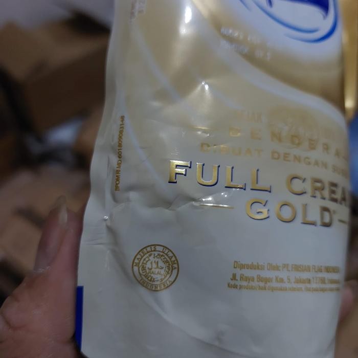 

Frisian Flag Susu Bendera Kental Manis Gold Pouch 280 Gram
