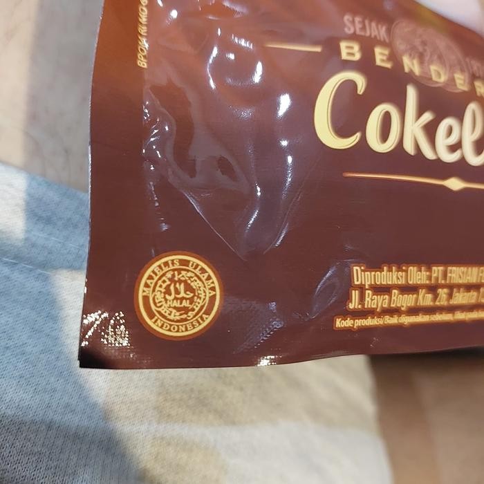 

[Pouch] Frisian Flag Susu Bendera Kental Manis Biru & Cokelat 545 Gram