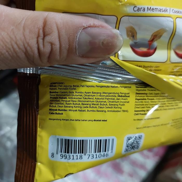 

Bihunku Bihun Instant Goreng / Soto / Asam Pedas / Kari Laksa / Ayam Bawang / Kuah Bakso 55 Gram