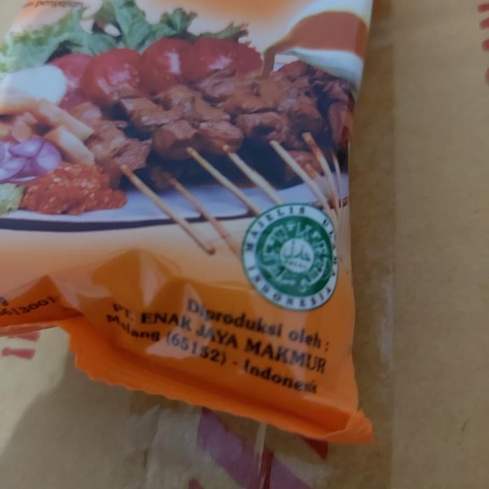 

Enak Eco Bumbu Pecel Pedas Dan Sedang / Gado-Gado / Sate Ayam 185 Gram