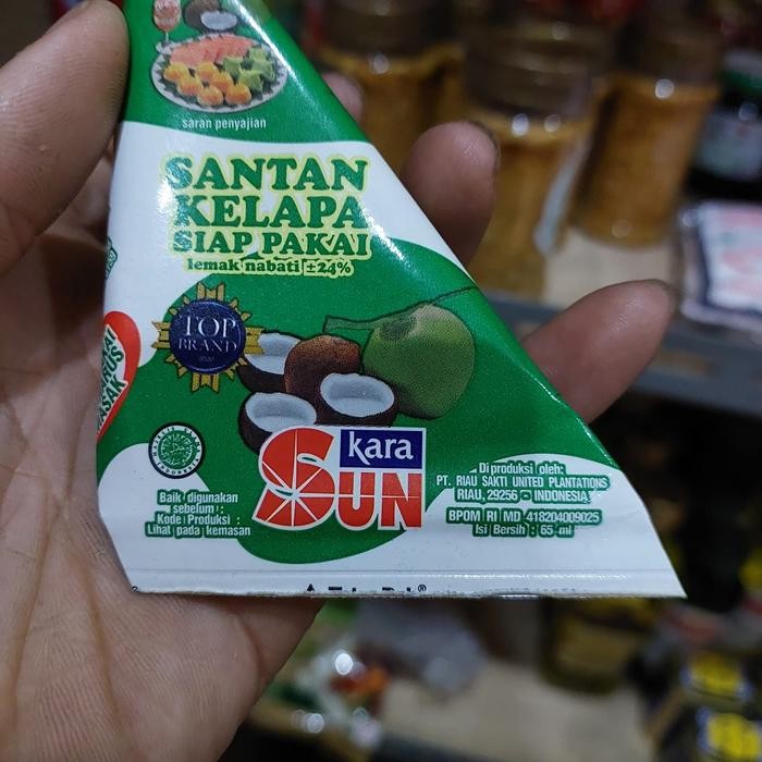 

Santan Cair Sun Kara / Sunkara Segitiga Tca 65 Ml