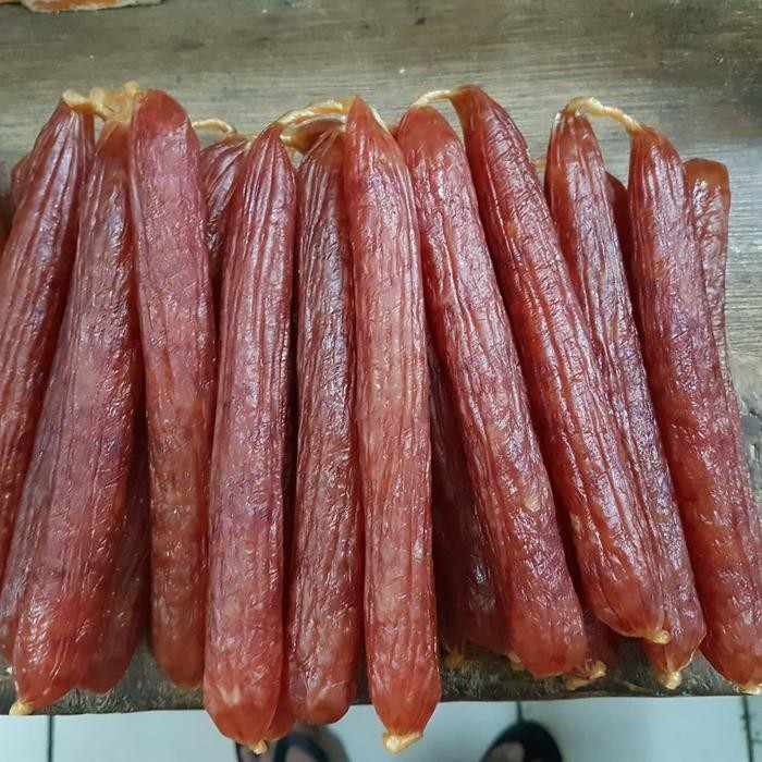 

1 Bal Isi 3 Kg Lapchong / Lapchiong / Sosis Babi Cap Kelelawar Malaysia