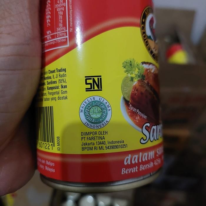 

Ayam Brand Sarden / Mackerel Tomat / Pedas / Padang 425 Gram