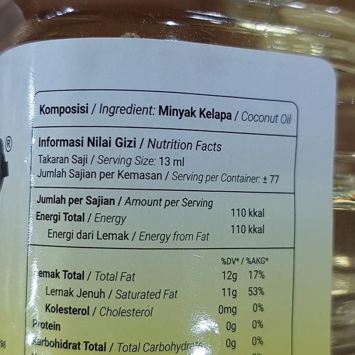

[Botol] Minyak Goreng Kelapa Barco 2 Liter