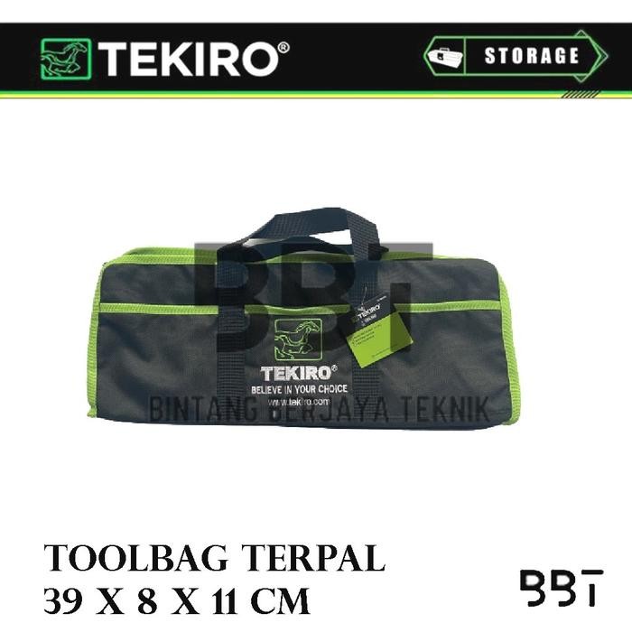 FH944 Tekiro Tas Perkakas Terpal / ToolBag / Tool Bag / ToolBox Tool Box PROMO SPECIAL