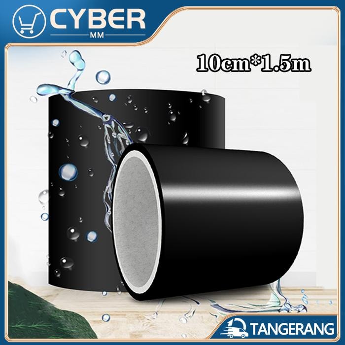 10Cm*1.5MLakban Anti Bocor Anti Air / Lakban Isolasi Anti Air