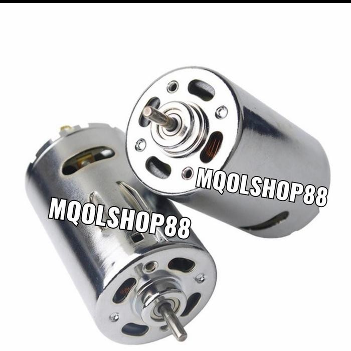 Dinamo Motor Micro Motor Dc 5V 9V 12V 24V