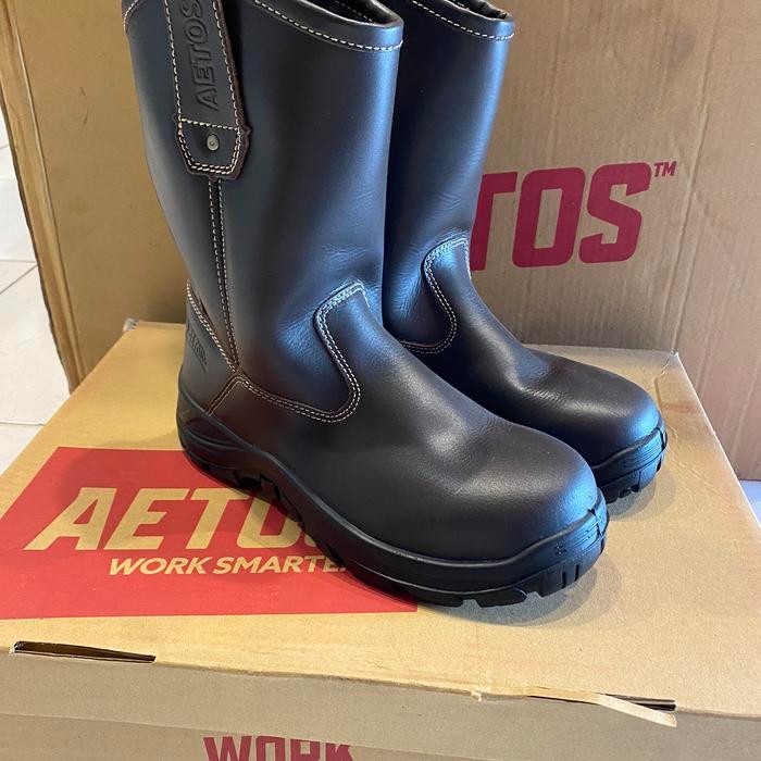 Sepatu Safety Aetos Original Safety Shoes Aetos