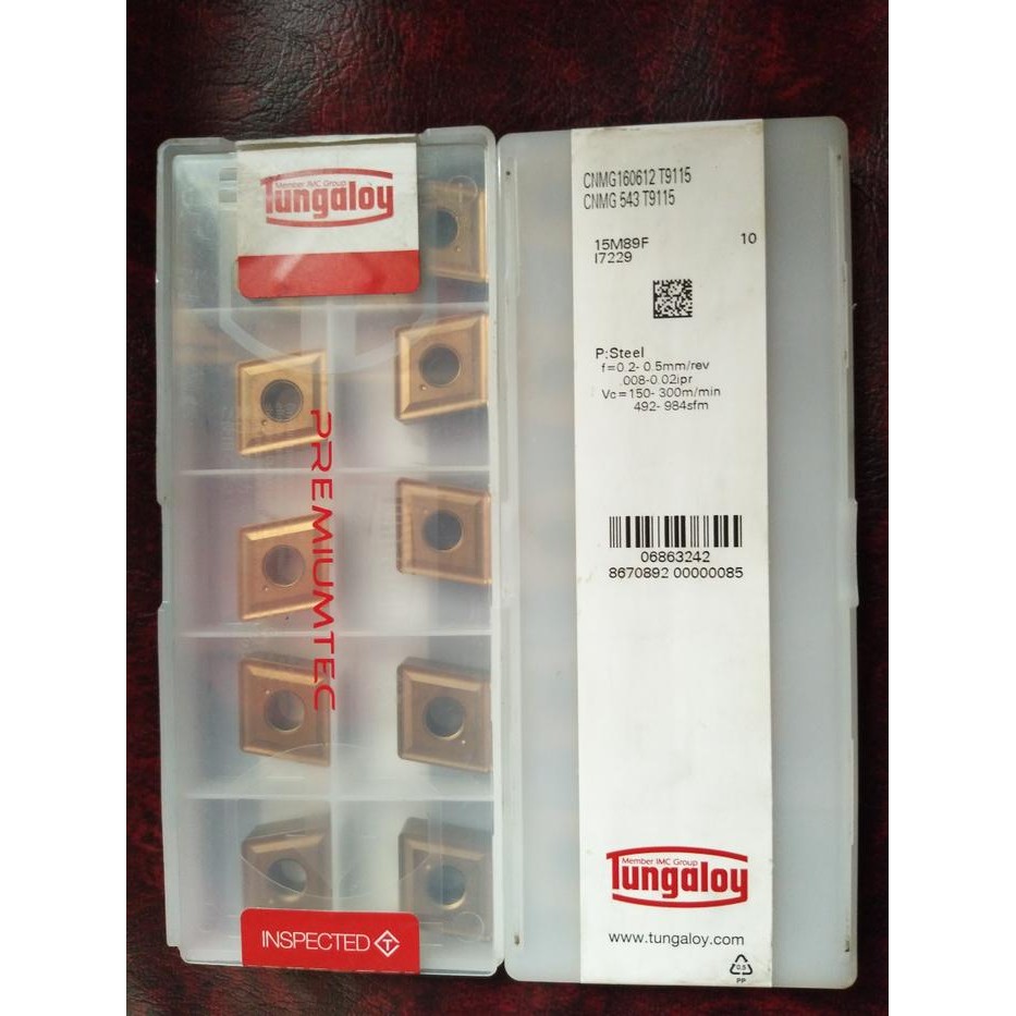 Insert Cnmg 16 06 12 Merk Tungaloy Baru