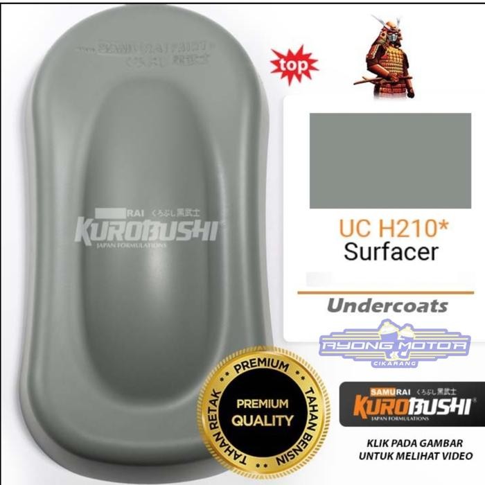 Samurai Paint Surfacer UCH210* (Epoxy)