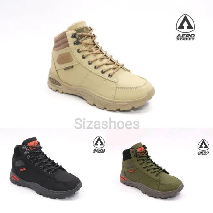 QSHOP- ORIGINAL Aerostreet Tactical Boots
