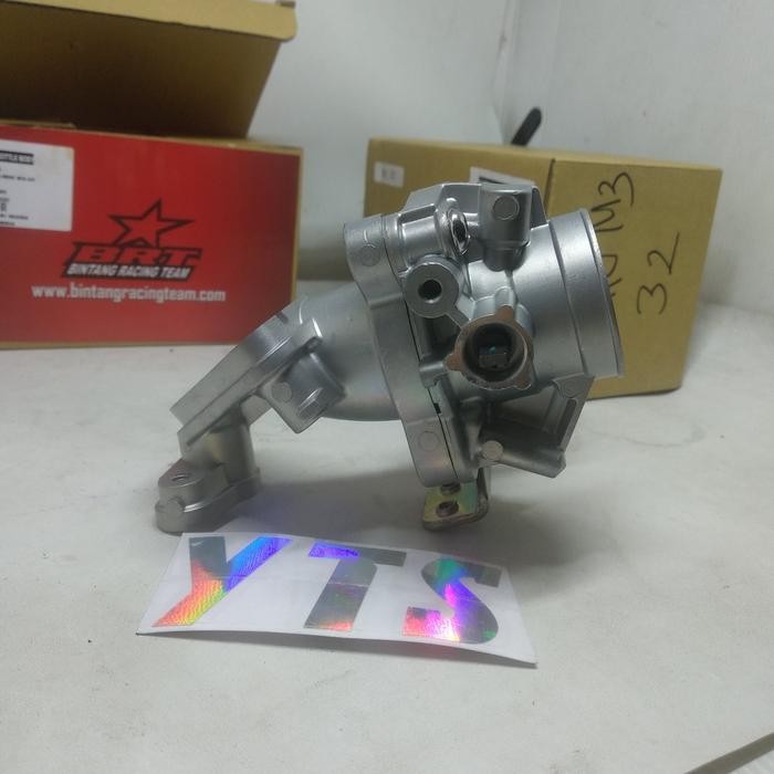 Gercep Throttle Body Brt/Tb Brt Intake Manifold Mio M3 Ukuran 32 34