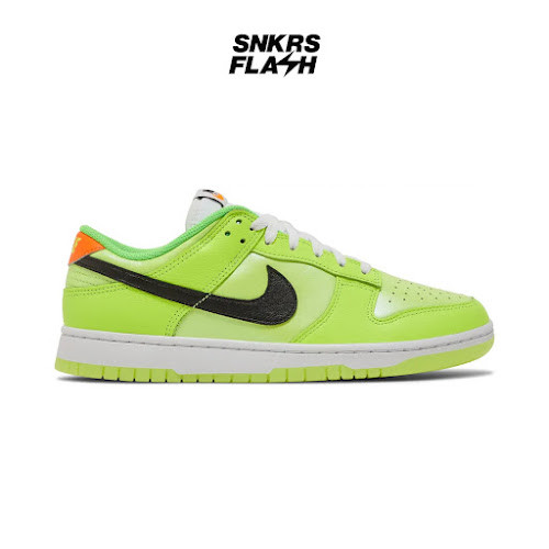NIKE DUNK LOW SE SPLASH VOLT Sepatu Sneakers Unisex - FJ4610702 - Size 41