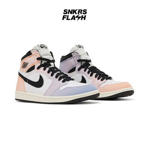 AIR JORDAN 1 RETRO HI OG CRAFT SKYLINE Sepatu Sneakers Unisex - DX0054805 - Size 44