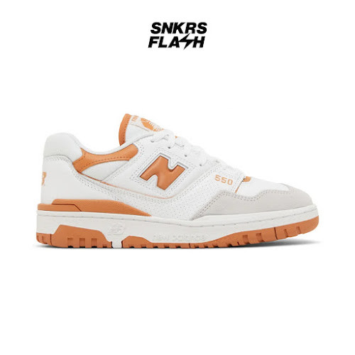 NEW BALANCE 550 BURNT ORANGE Sepatu Sneakers Unisex - BB550LSC - Size 42.5