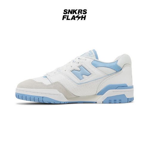 NEW BALANCE 550 WHITE BLUE HAZE Sepatu Sneakers Unisex - BB550LSB - Size 44.5