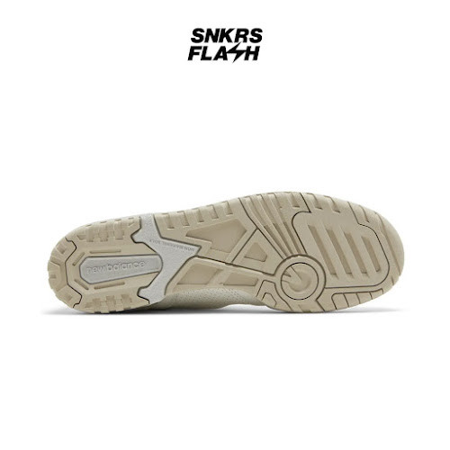 NEW BALANCE 550 SEA SALT GREY MATTER Sepatu Sneakers Unisex - BB550LN1 - Size 45