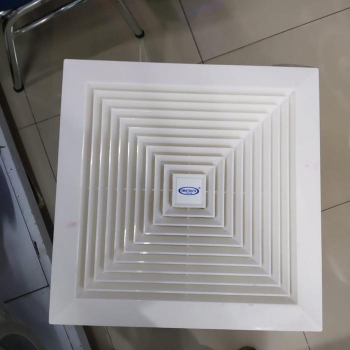 Imatsu Exhaust Fan Plafon 14"/Kipas Angin Imatsu Cd-Bpt10-35-Bb-St