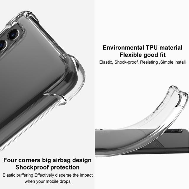 Imak Case Google Pixel 4A 4G Airbag Shock Resistant Soft Casing