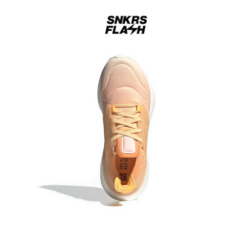 ADIDAS ULTRABOOST 22 FLASH ORANGE Sepatu Lari Wanita - GX8018 - Size 38.7