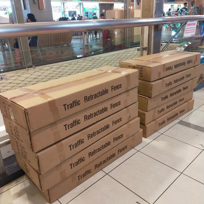 

Road Barier Lipat Atau Pembatas Jalan