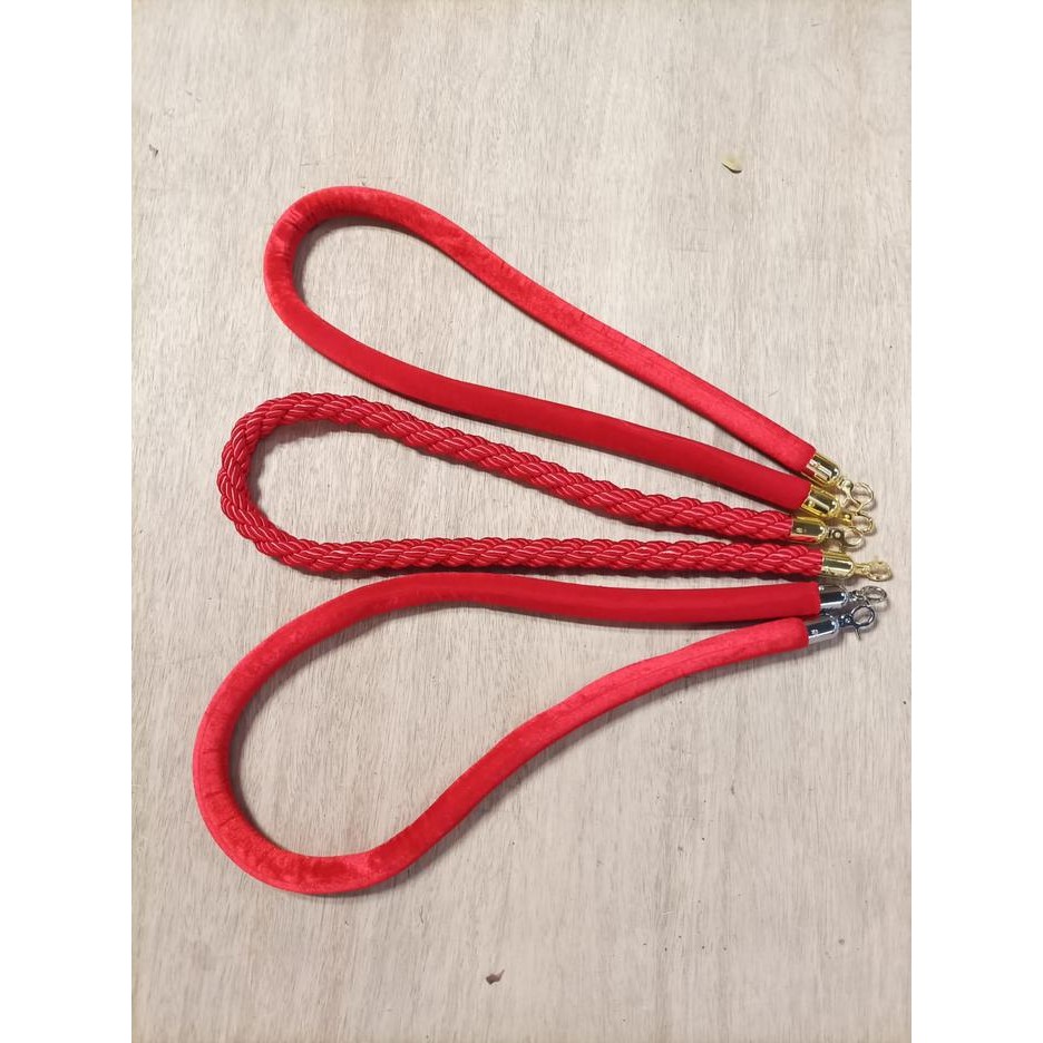 

Tiang Antrian Stainless Gold + Tali Tambang