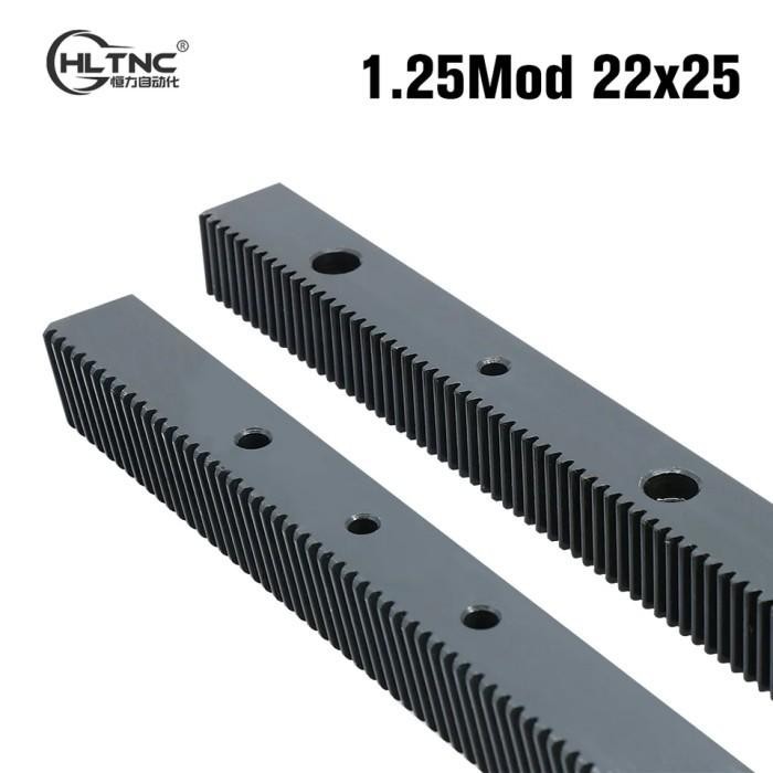 Rack Gear Cnc Router Helical M1.25 Panjang 1400Mm