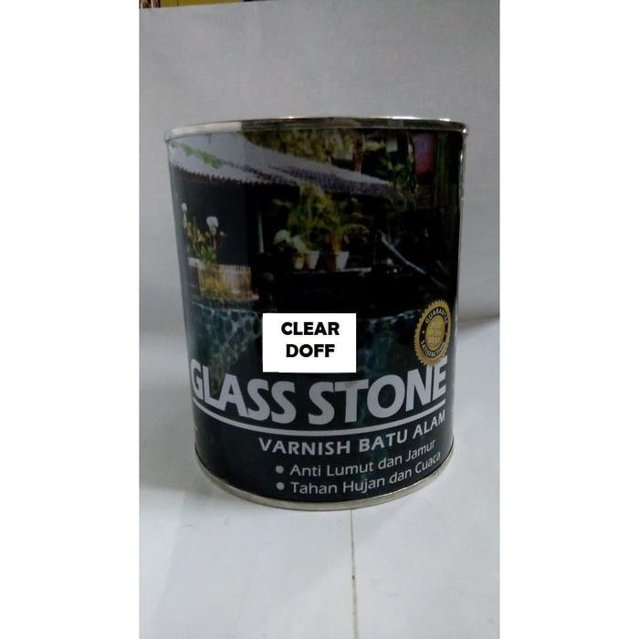 VERNISH BATU ALAM BETA GLASS STONE 1 LT ( CLEAR DOFF )