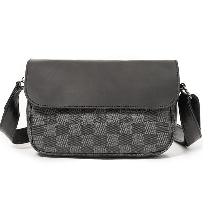 Torch Bags - Yulius Tas Selempang Pria Kulit Mini Sling Bag Kulit Pria