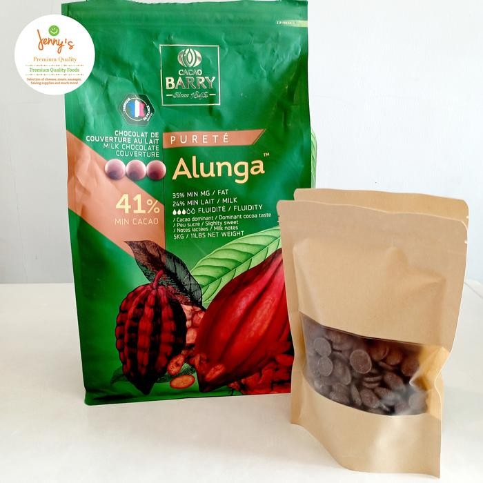 

Cacao Barry Chocolate Couverture Milk