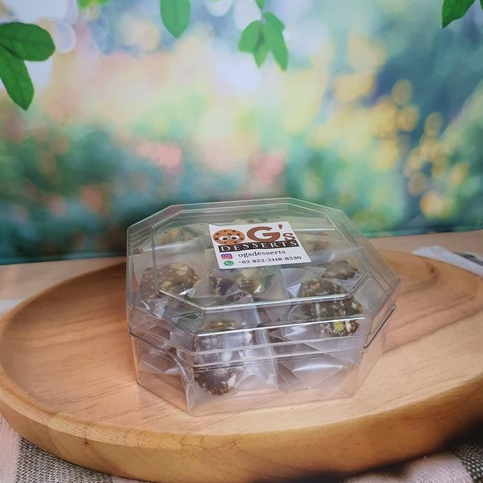 

Kurma Dates Energy Bites Gluten Free Cemilan Sehat Dengan Kacang Almond, Pistachio , Dll Ini Gluten