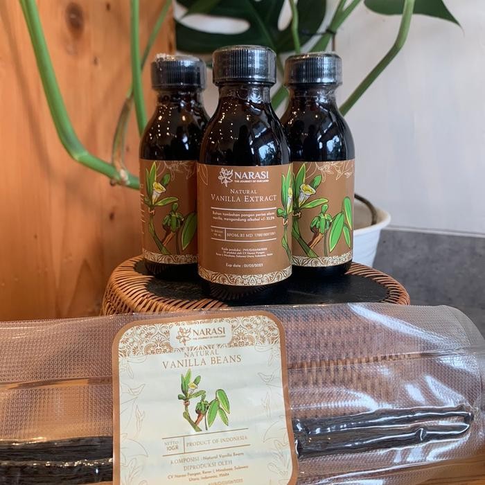 

Narasi Vanilla Extract 100 Ml