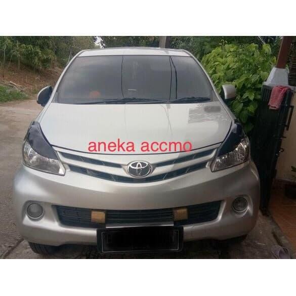 Mata Sipit Eyelid Alis Lampu Depan Fiber Toyota All New Avanza Veloz
