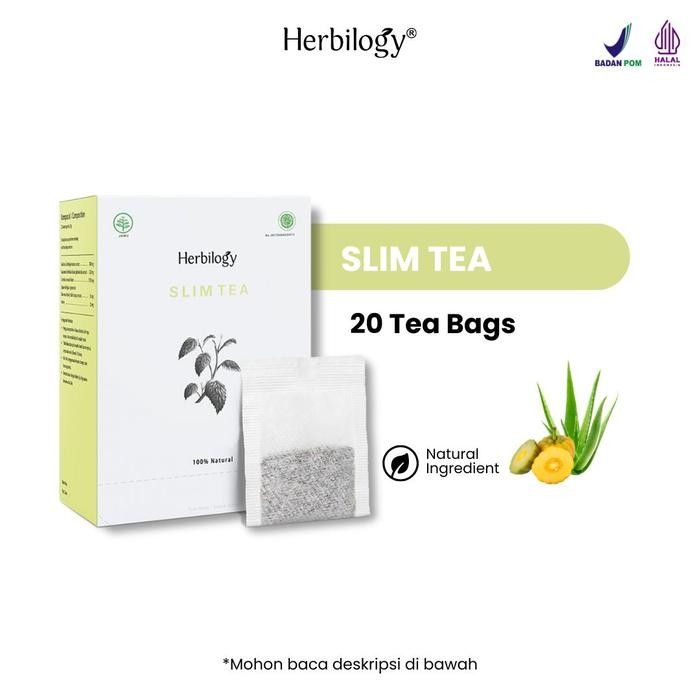 

Lecy.store2 Herbilogy Slimming tea - 20 Kantong Teh