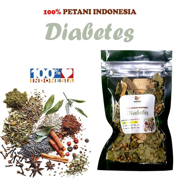 

Vanilla.storee Jamu Diabetes ramuan jsr dr zaidul akbar 10 Pcs. Teh Rimpang Organik Alami Herbal Tea