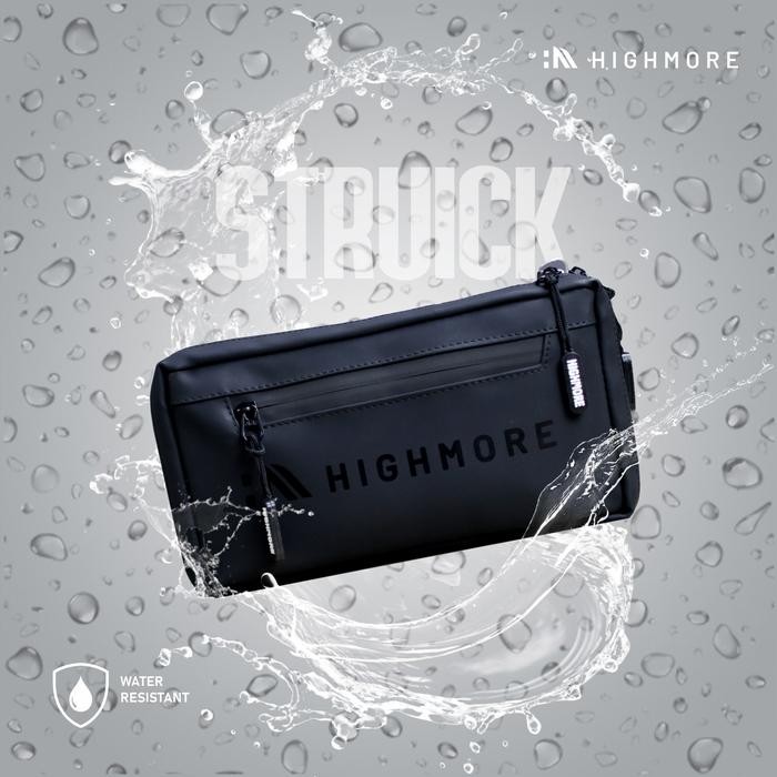 

VP686 Bulan Ini - Highmore STRUICK Tas Selempang & Clucth Tas Tangan 3in1 Original Waterproof HEMAT